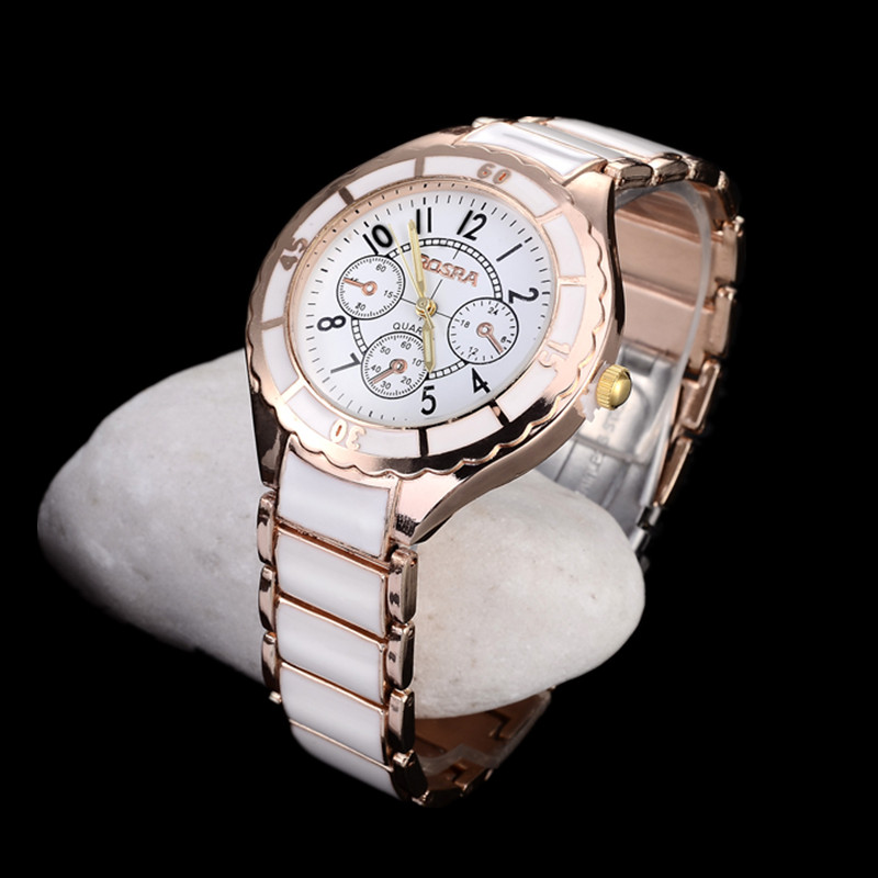 Luxury Watch Sale - 뜨거운 판매 로즈 골드 시계 여성