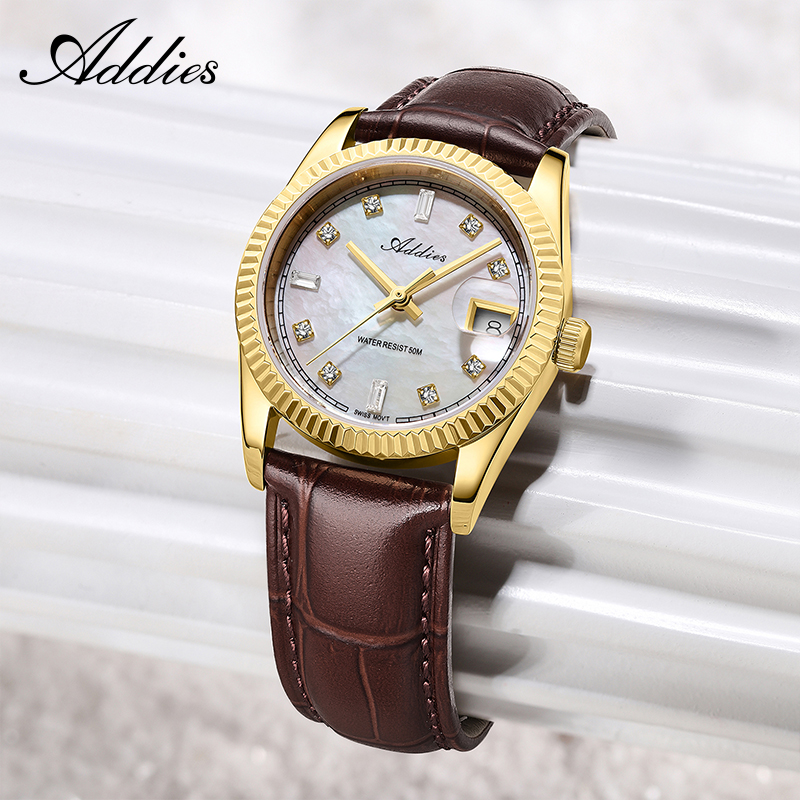 Luxury Watch & Jewellery - Addies 585 쿼츠 여성용 시계 28mm