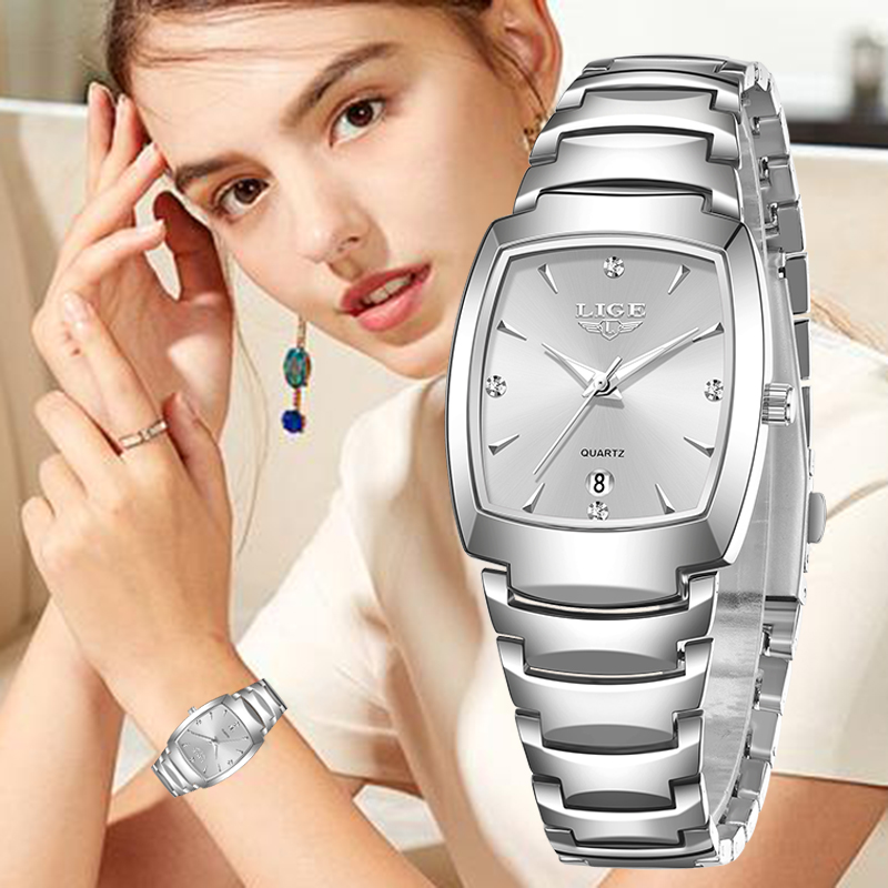 Luxury Watch & Jewellery - LIGE 2026 신제품 여성용 시계 비즈니스