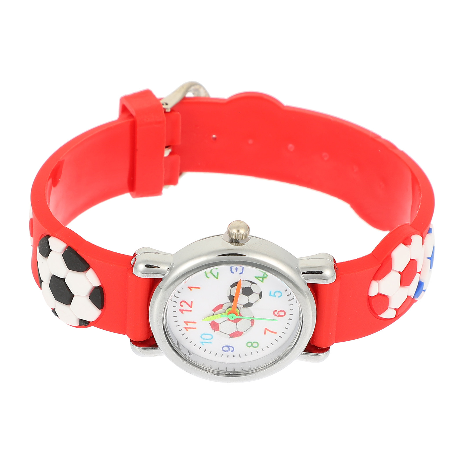 Luxury Watch Kids - 내구성 있는 3D 축구공 디자인 어린이