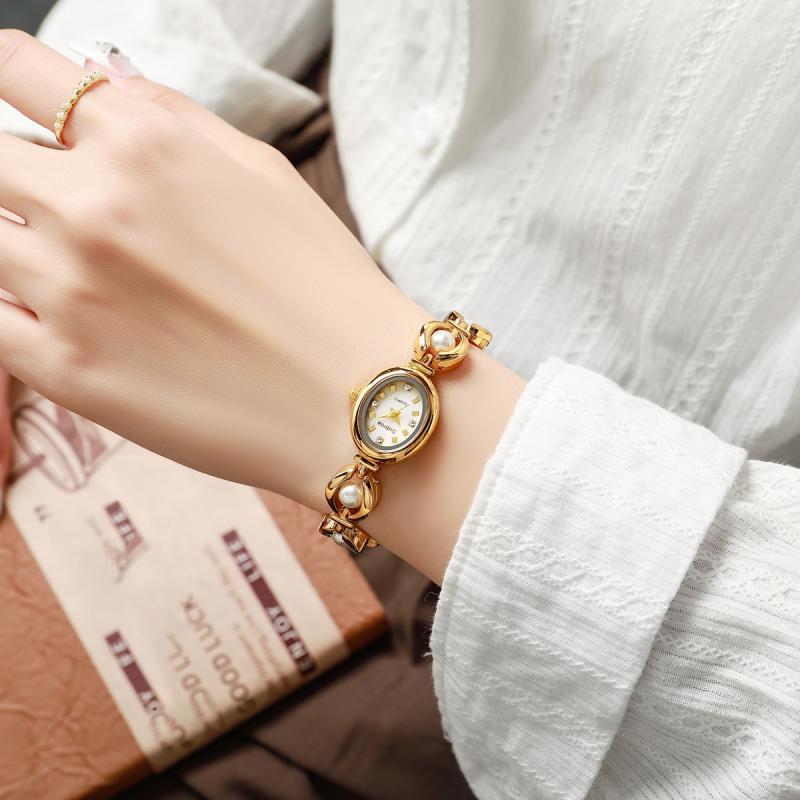 Luxury Watch Sale - 중세풍 명품 모조 진주 시계, 틱톡