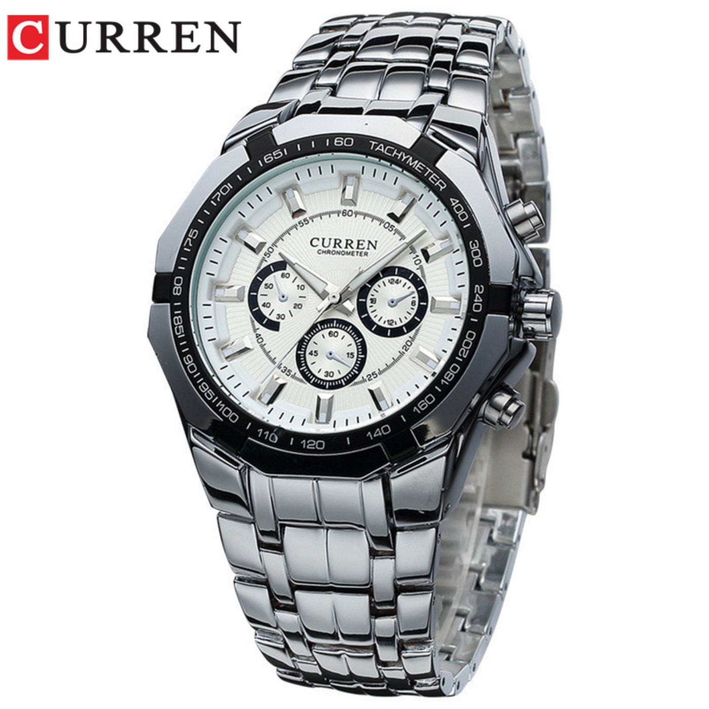 Luxury Watch Wallpaper - CURREN 남성 럭셔리 브랜드 밀리터리 스포츠