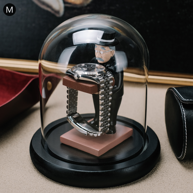 Luxury Watch Display Case - 테이블 빈티지 시계 홀더 케이스, 럭셔리