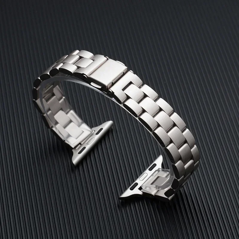 Luxury Watch Kids - 슬림 메탈 스테인리스 스틸 스트랩 아이워치