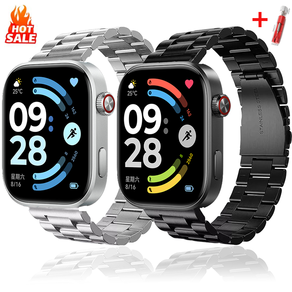 Xiaomi Luxury Watch - 레드미 워치 6 5 4 스트랩용