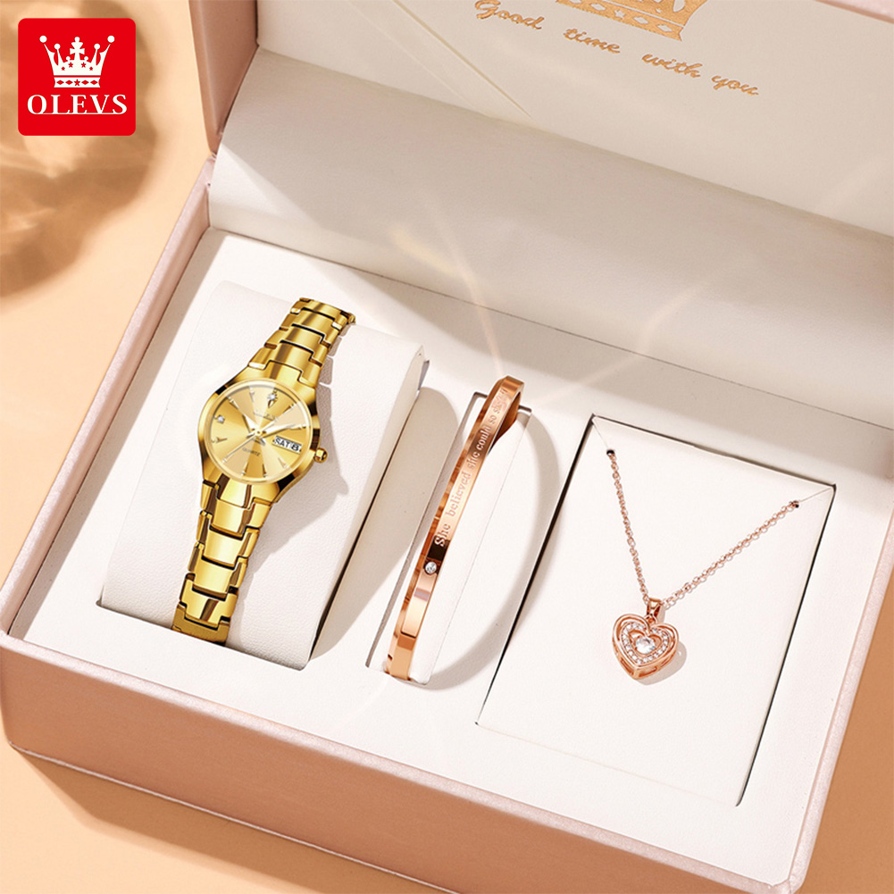 Luxury Watch & Jewellery - OLEVS 여성용 시계 8697 고급스럽고 우아한