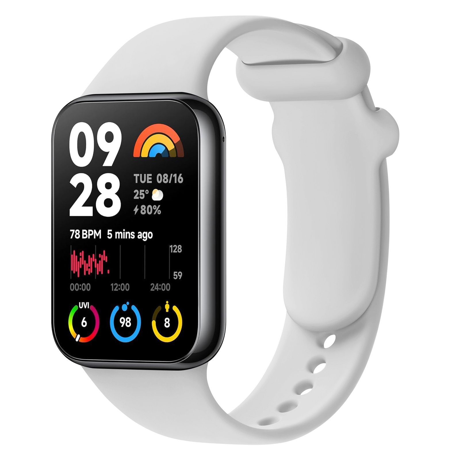 Xiaomi Luxury Watch - 샤오미 미 스마트 밴드 8/9용 실리콘