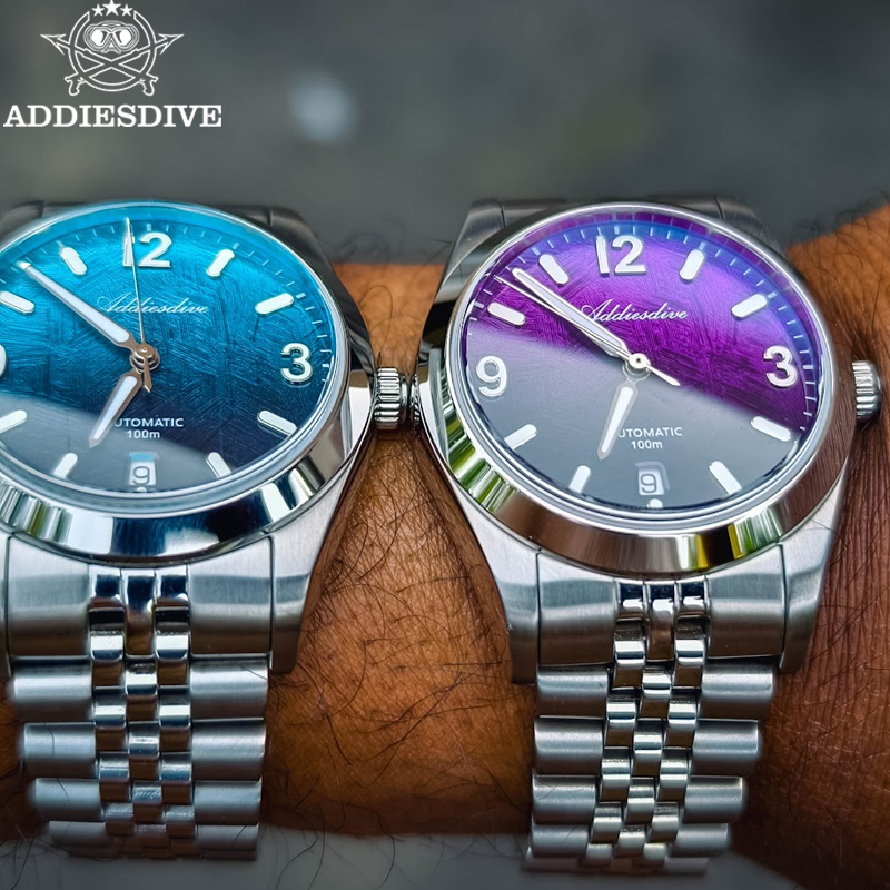 Luxury Watch All Brands - ADDIESDIVE 새로운 자동 기계식 시계 AD2547