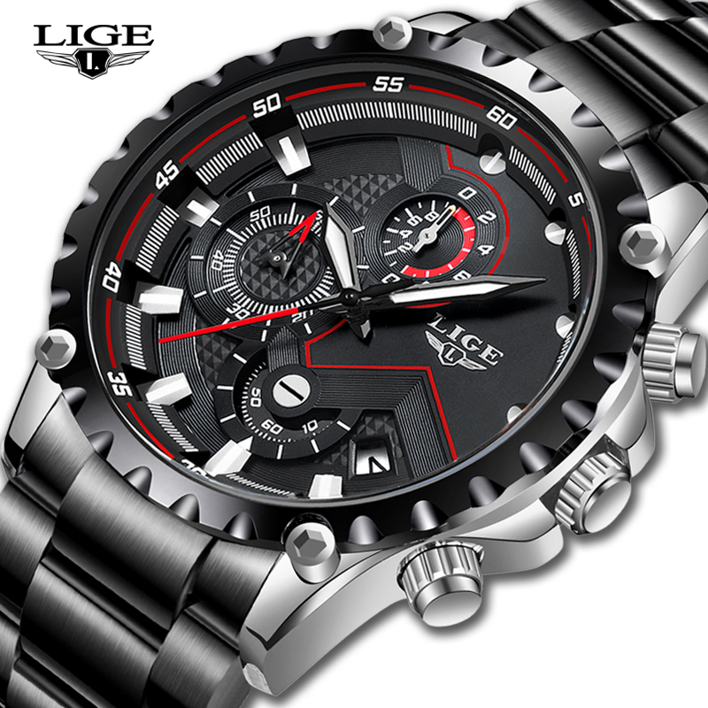 Luxury Watch All Brands - LIGE 탑 브랜드 럭셔리 남성 패션