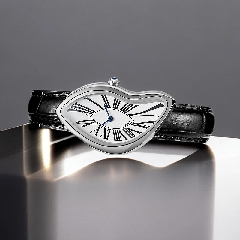 Luxury Watch Display Case - 럭셔리 쿼츠 남성용 시계 레트로 현금