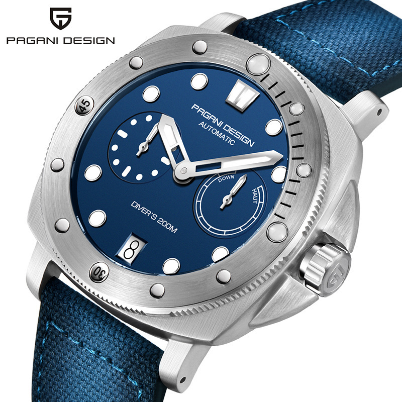 Chronograph Flyback Watch - 파가니 디자인 1767 남성용 기계식 시계