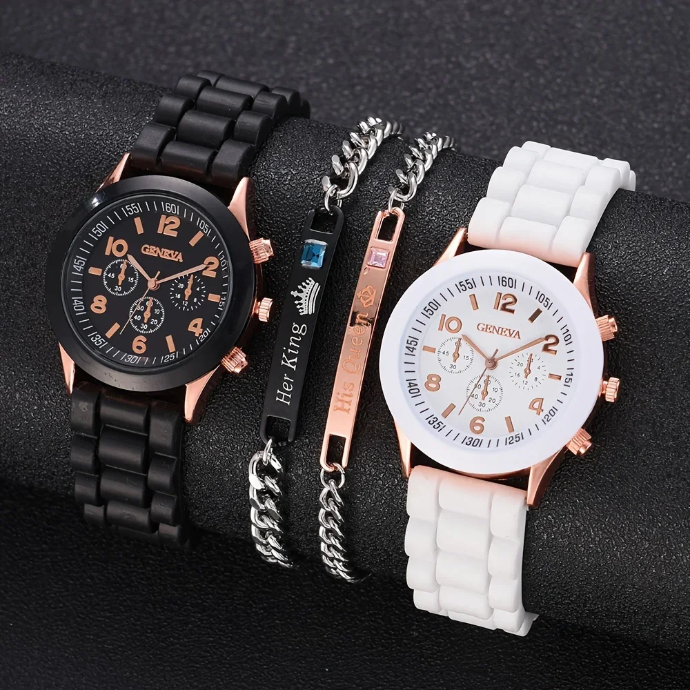 Luxury Watch Wallpaper - 2Pcs 럭셔리 여성 시계 세트 패션