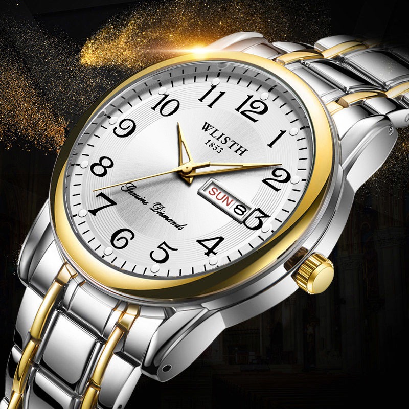 Luxury Watch Wallpaper - 럭셔리 남성 쿼츠 시계 디지털 손목시계