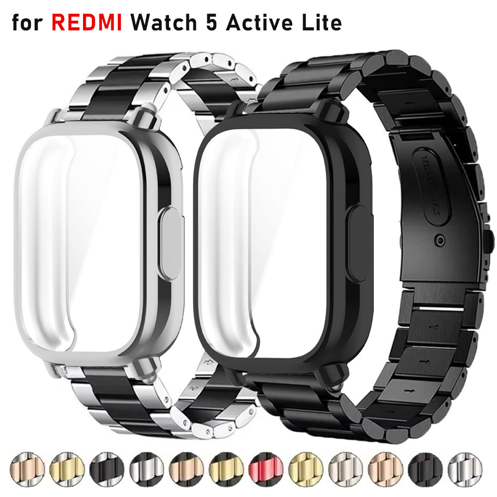 Xiaomi Luxury Watch - 샤오미 레드미 워치 5 라이트 스테인리스