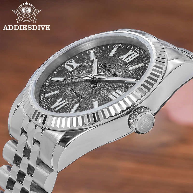 Luxury Watch & Jewellery - ADDIESDIVE 여성용 우아한 시계 럭셔리 사파이어