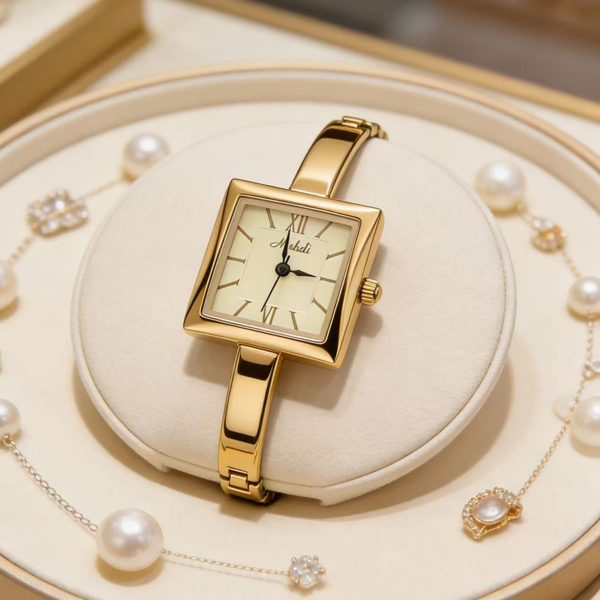 Luxury Watch And Jewelry Brand - 2026년 명품 고품질 사각 심플 큰