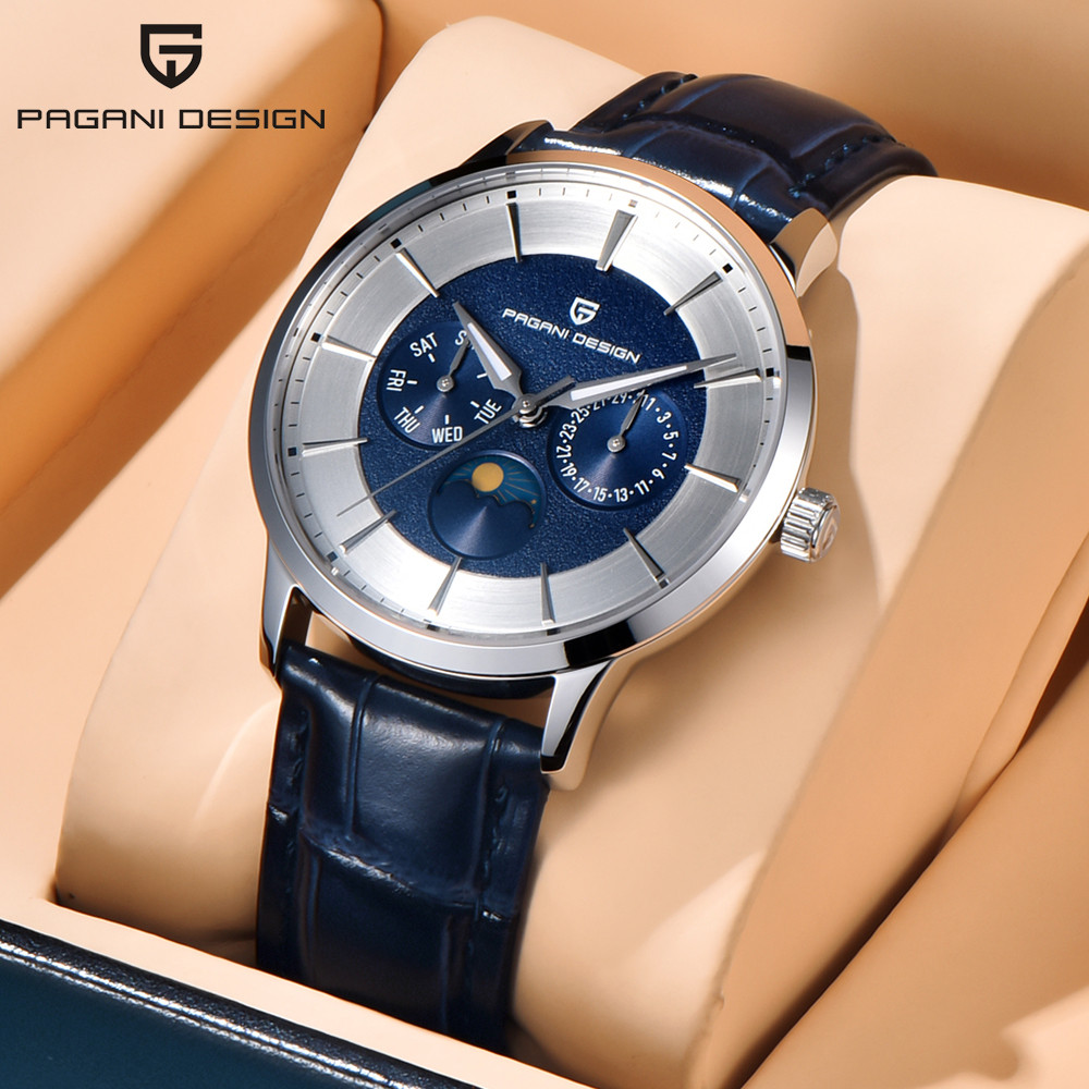 Luxury Watch Brand Tier - 파가니디자인 럭셔리 쿼츠 스테인리스 스틸 시계,