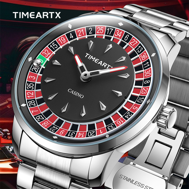 Luxury Watch Wallpaper - 타임아트엑스 브랜드 새 럭셔리 쿼츠 시계