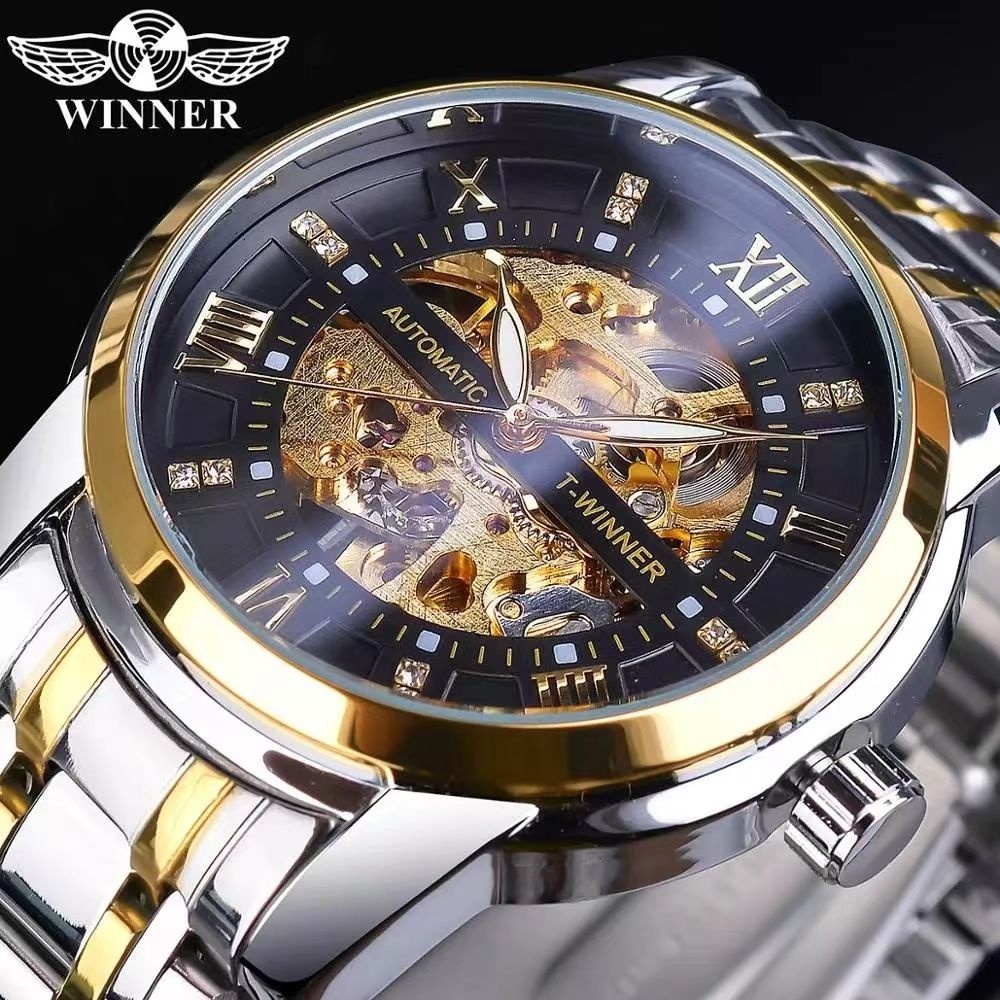 Luxury Watch Events - 남성용 고급 자동 기계식 시계 -