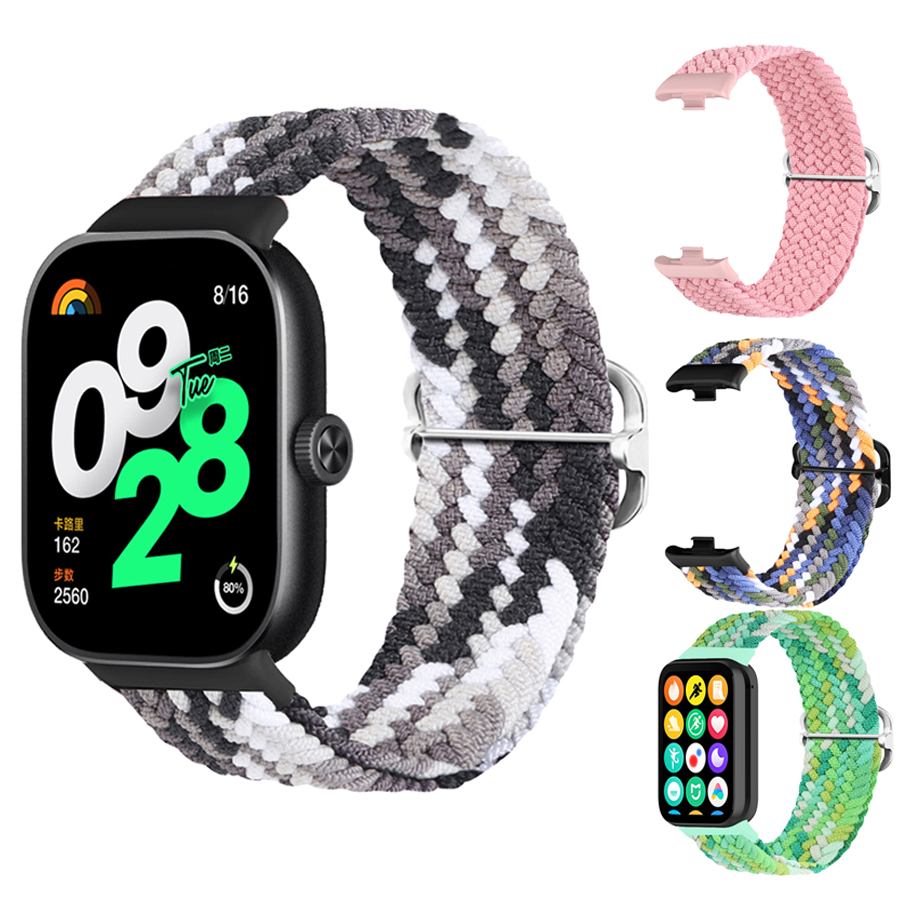 Xiaomi Luxury Watch - 샤오미 미밴드 8/9/10 프로 스마트워치용 나일론