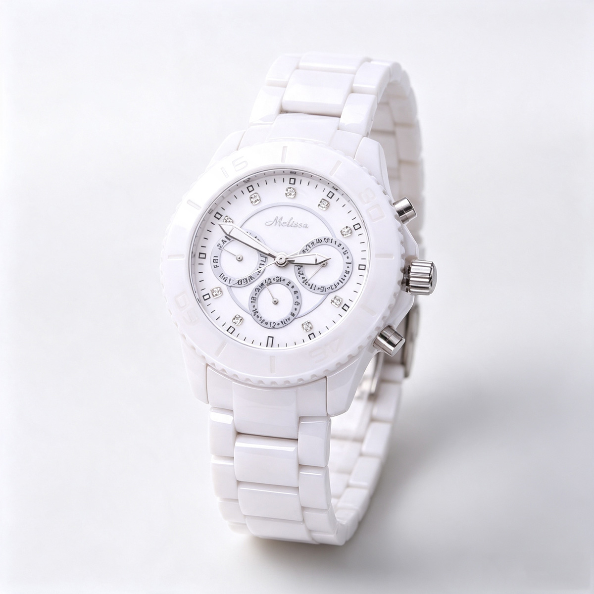 Luxury Watch Sale - 세일!!! 할인 멜리사 세라믹 크리스탈 회전