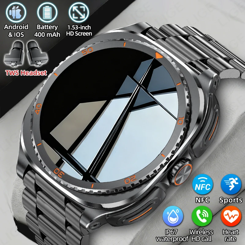 Luxury Watch Korea - 신제품 2026 TWS 2-in-1 무선 헤드셋