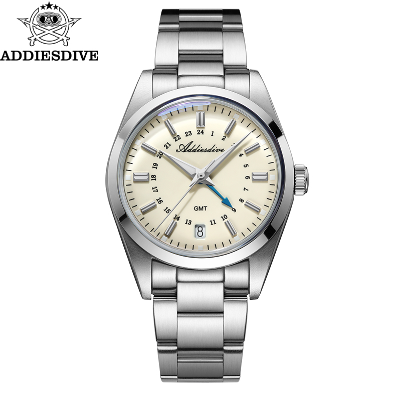 Luxury Watch Wallpaper - ADDIESDIVE 핫 브랜드 36mm 럭셔리 GMT
