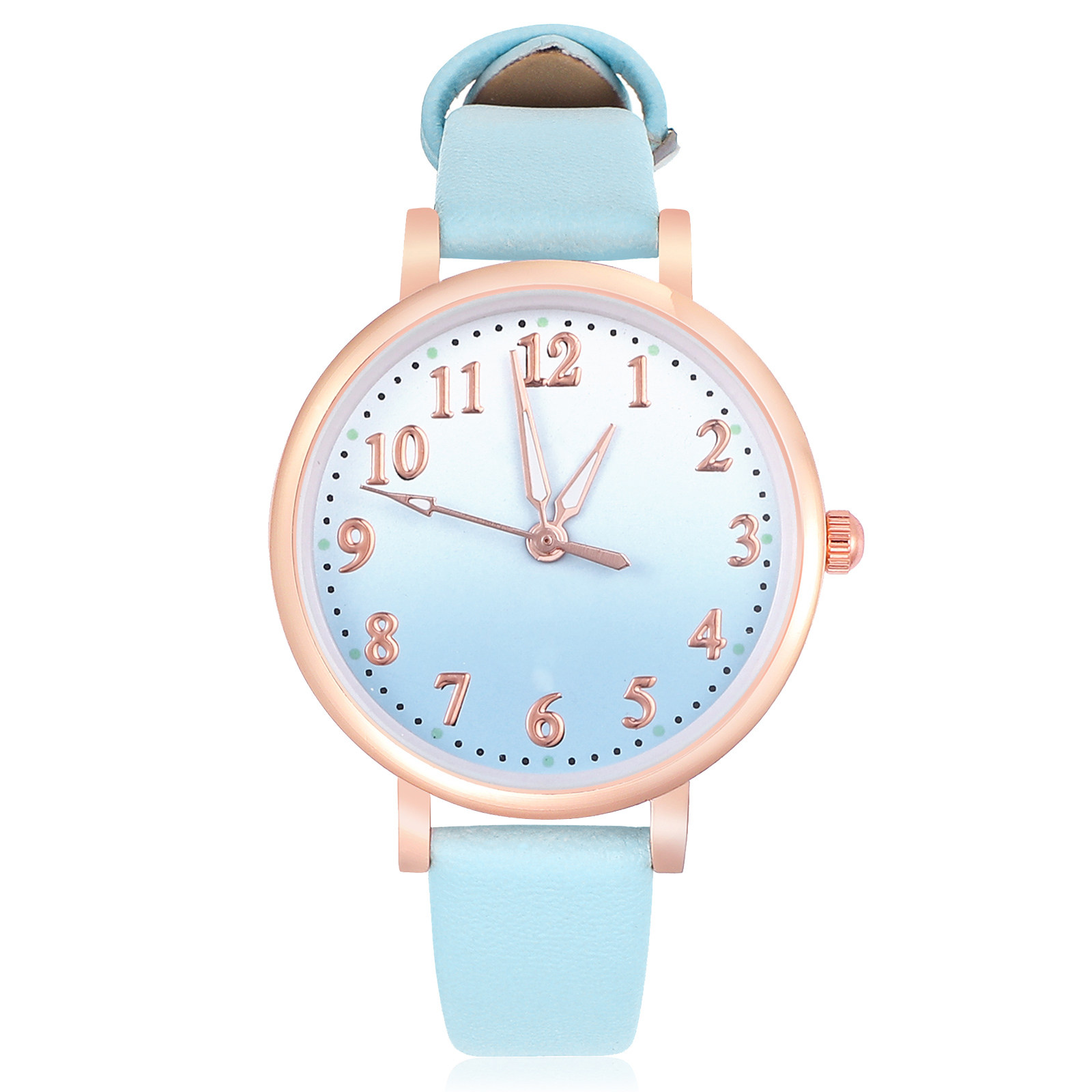 Luxury Watch Kids - 어린이 빛나는 야간 발광 시계 세련된