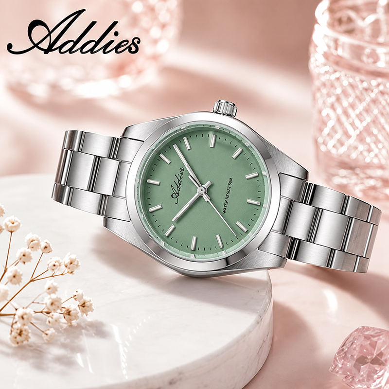 Luxury Watch All Brands - ADDIES 2026 스테인레스 스틸 여성 시계