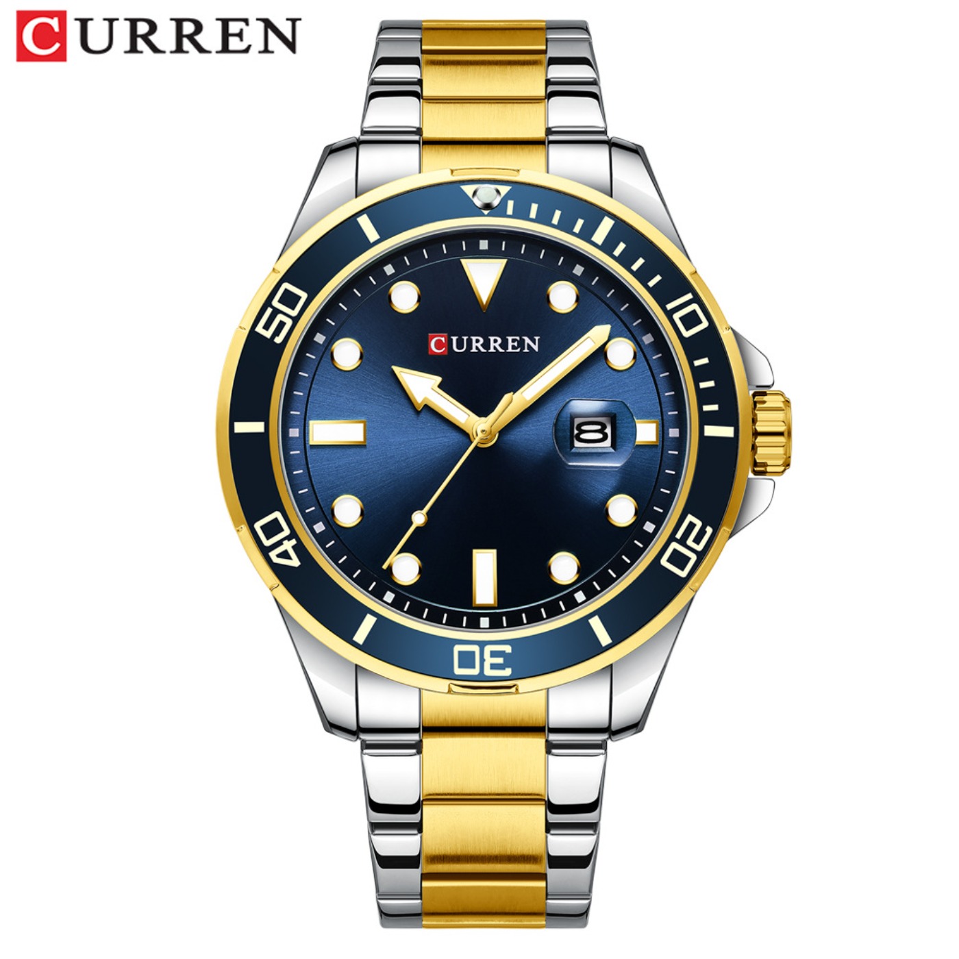 CURREN 뉴 그린 워터 고스트 시리즈 브랜드 하이엔 - Luxury Watch All Brands 리뷰 및 가격