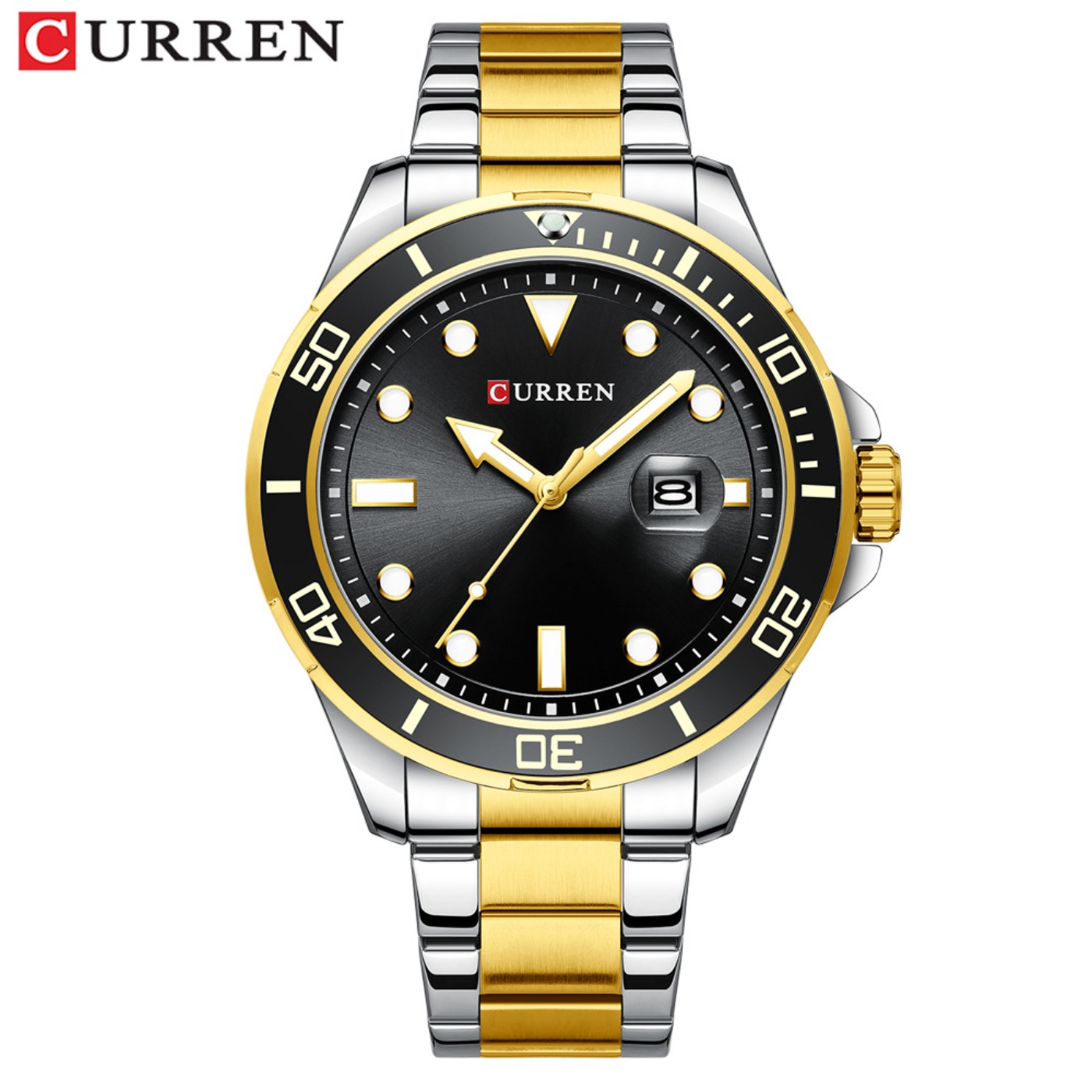 CURREN 뉴 그린 워터 고스트 시리즈 브랜드 하이엔 - Luxury Watch All Brands 리뷰 및 가격