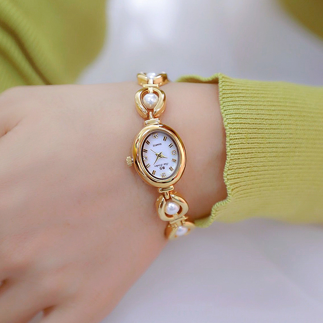 BS 여성용 시계 브랜드 일본식 라이트 럭셔리 심플 진 - Luxury Watch And Jewelry Brand 리뷰 및 가격