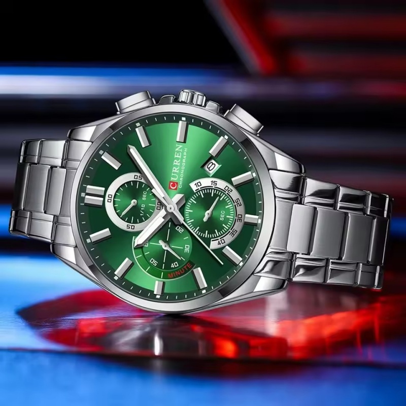 커렌 8475 새로운 패션 남성용 쿼츠 시계 비즈니스  - Luxury Watch Kids 리뷰 및 가격