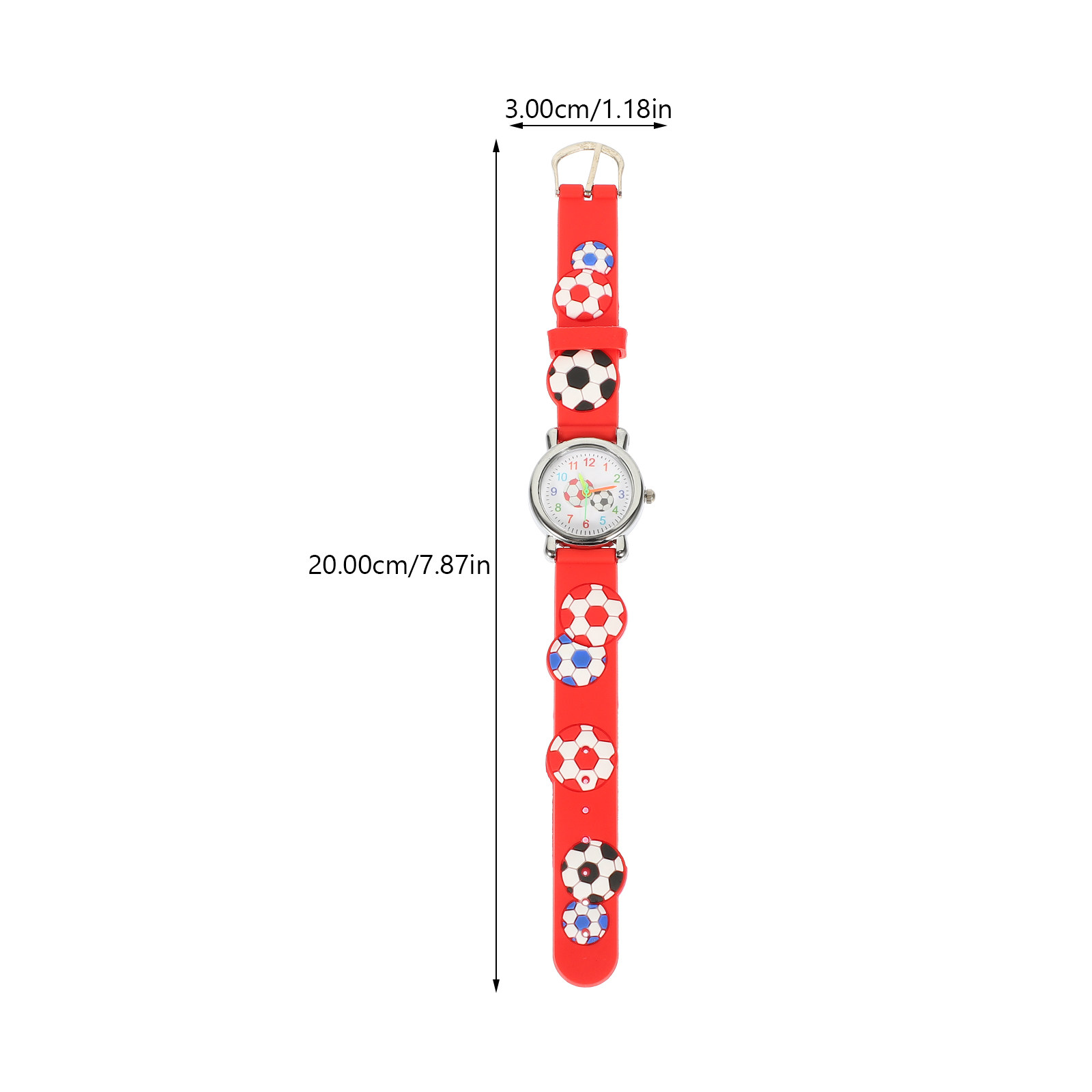 내구성 있는 3D 축구공 디자인 어린이 시계, 스포츠  - Luxury Watch Kids 리뷰 및 가격