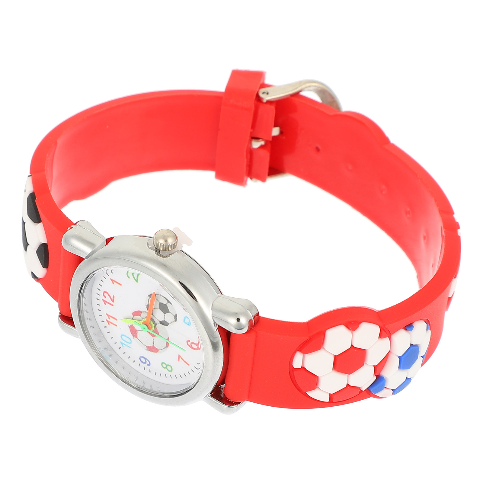내구성 있는 3D 축구공 디자인 어린이 시계, 스포츠  - Luxury Watch Kids 리뷰 및 가격