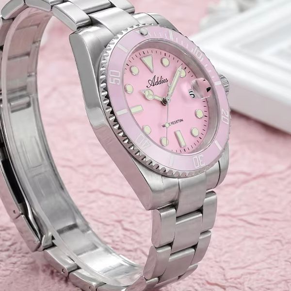 ADDIES 우아한 레이디 쿼츠 시계 세라믹 베젤 5B - Luxury Watch Display Case 리뷰 및 가격
