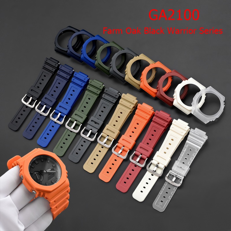 카시오 팜 오크 GA-2100 GA-2110용 레진 스 - Casio Watch G-Shock Ga-2100 리뷰 및 가격