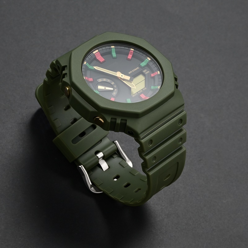 카시오 팜 오크 GA-2100 GA-2110용 레진 스 - Casio Watch G-Shock Ga-2100 리뷰 및 가격
