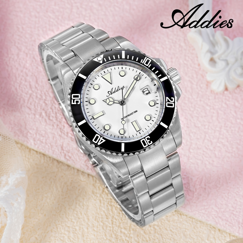 ADDIES 여성용 시계 일본 GM12 세라믹 베젤 스 - Luxury Watch Display Case 리뷰 및 가격
