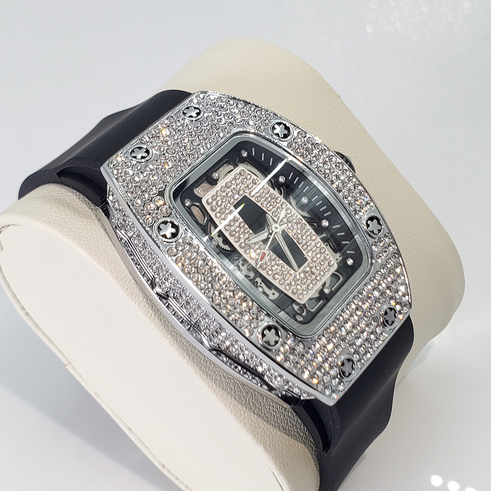 여성을위한 새로운 다이아몬드 시계 럭셔리 브랜드 오리지 - Luxury Watch And Jewelry Brand 리뷰 및 가격