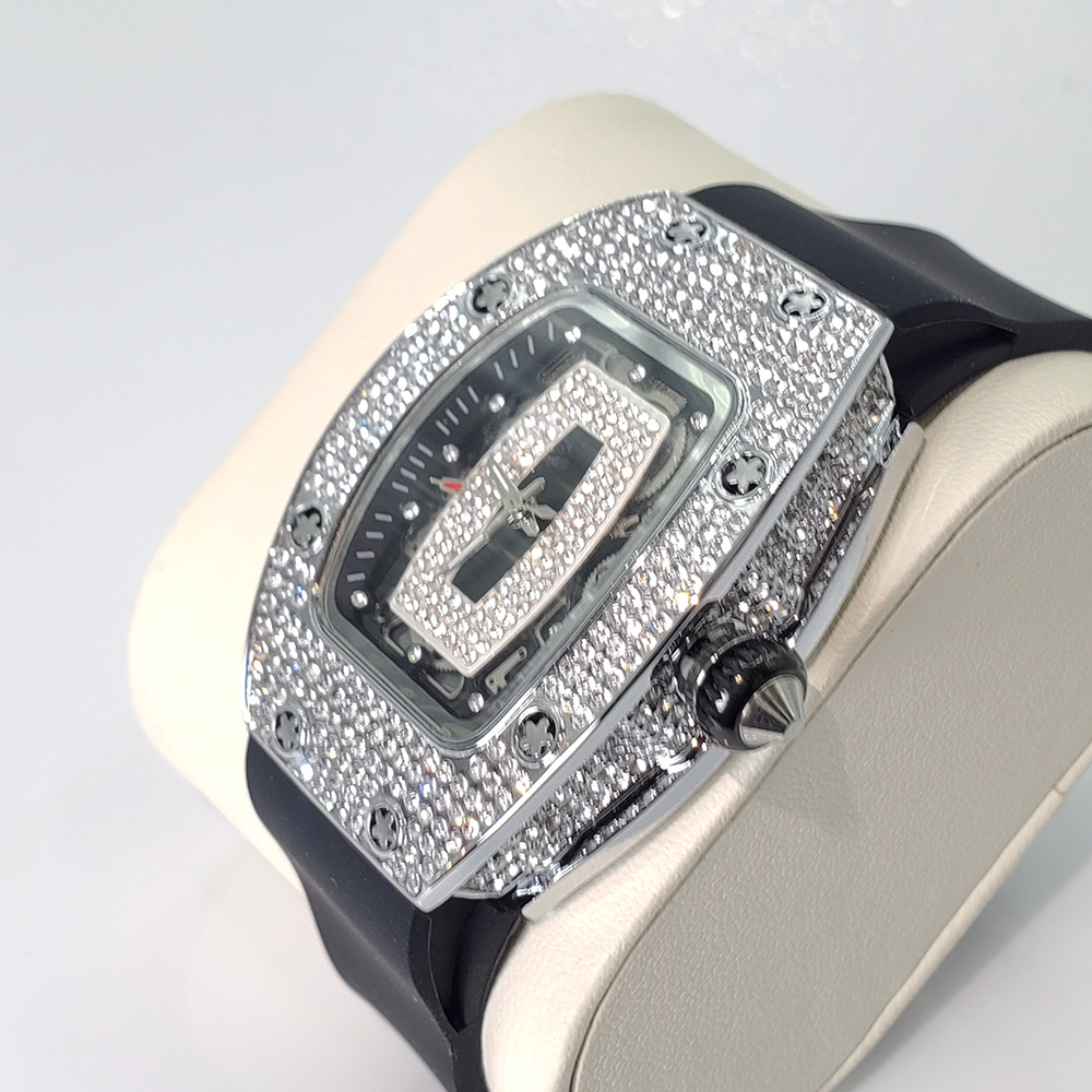 여성을위한 새로운 다이아몬드 시계 럭셔리 브랜드 오리지 - Luxury Watch And Jewelry Brand 리뷰 및 가격