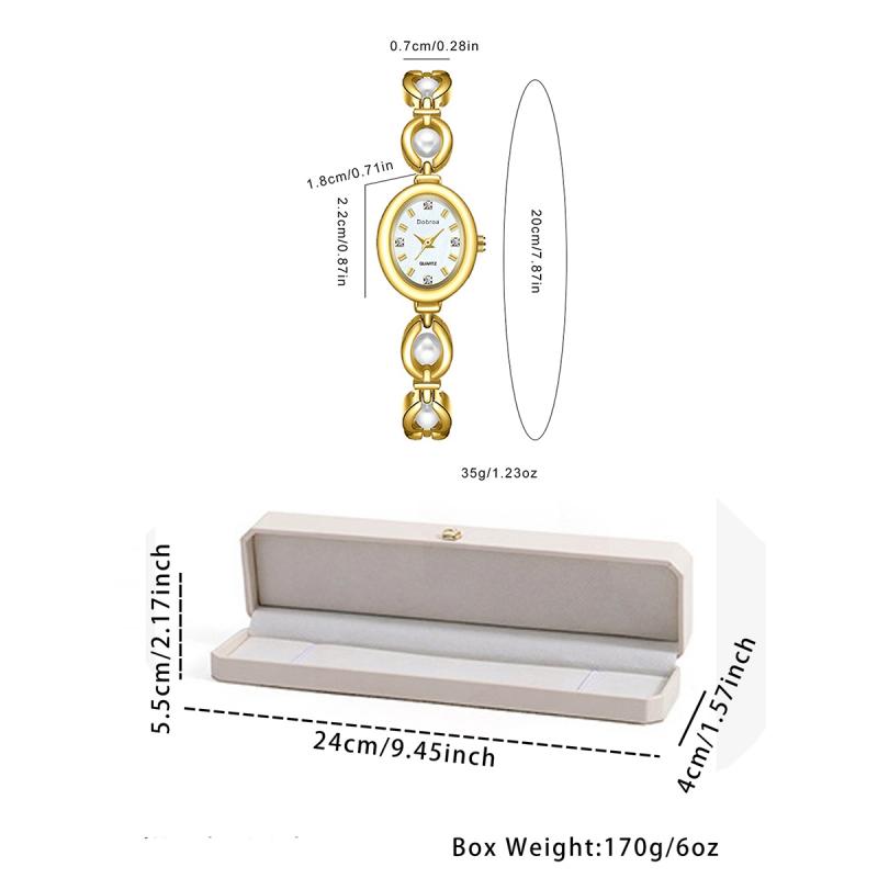 중세풍 명품 모조 진주 시계, 틱톡 신상품, 해외 직판 - Luxury Watch Sale 리뷰 및 가격