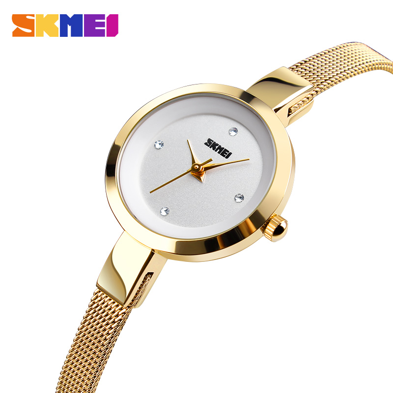 SKMEI 1390 여성용 럭셔리 소녀 팔찌, 우아한  - Luxury Watch Kids 리뷰 및 가격