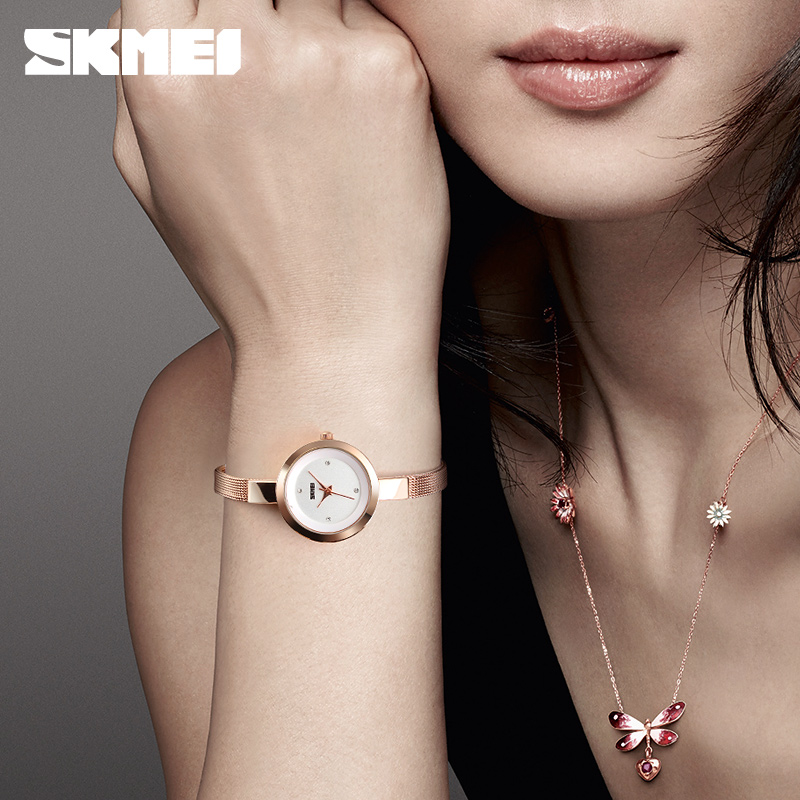 SKMEI 1390 여성용 럭셔리 소녀 팔찌, 우아한  - Luxury Watch Kids 리뷰 및 가격