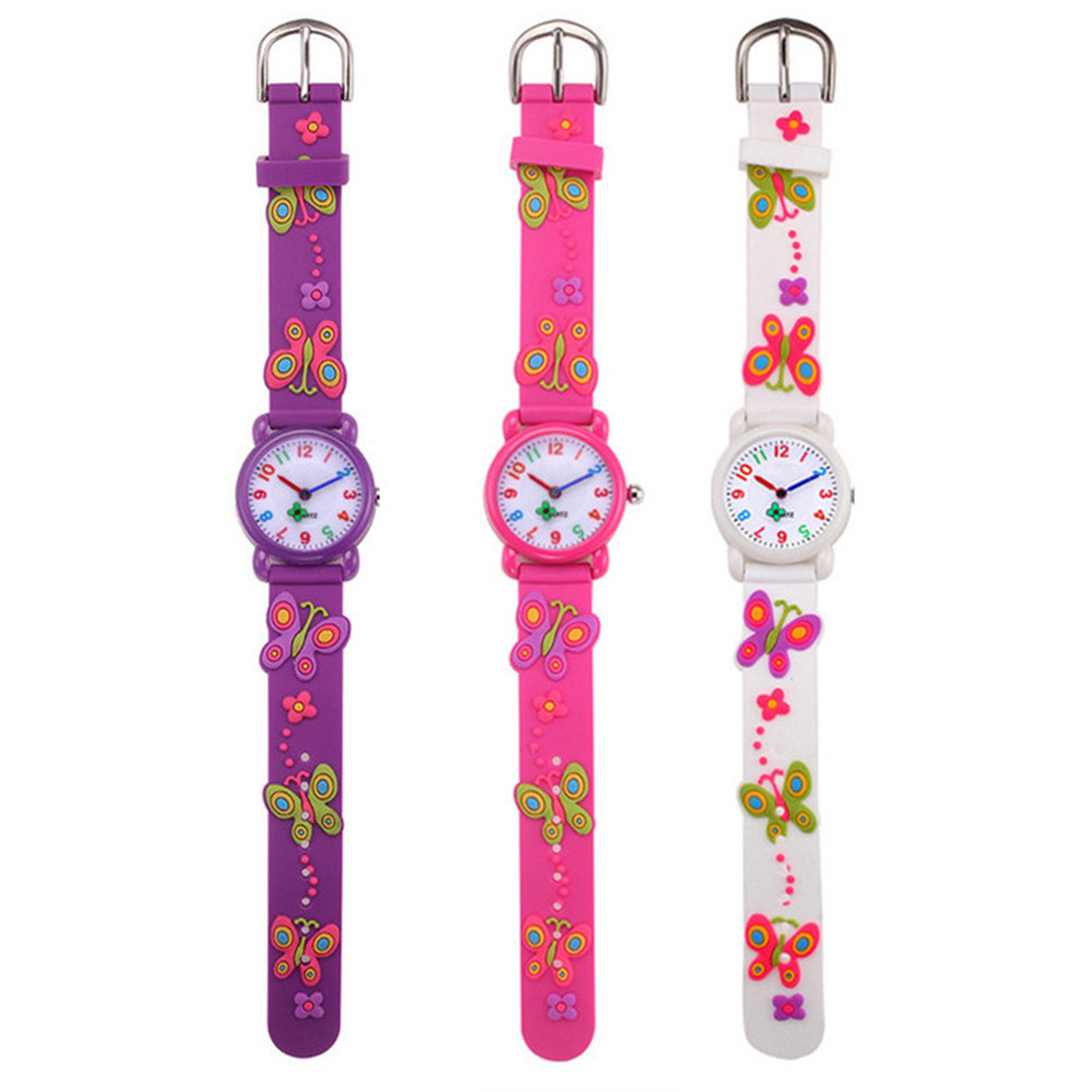 어린이용 실리콘 쿼츠 시계, 3D 만화 디자인, 큰 눈 - Luxury Watch Kids 리뷰 및 가격