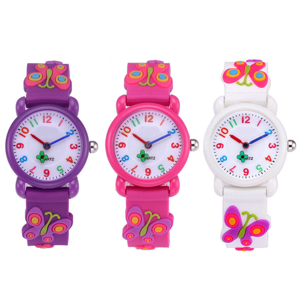 어린이용 실리콘 쿼츠 시계, 3D 만화 디자인, 큰 눈 - Luxury Watch Kids 리뷰 및 가격