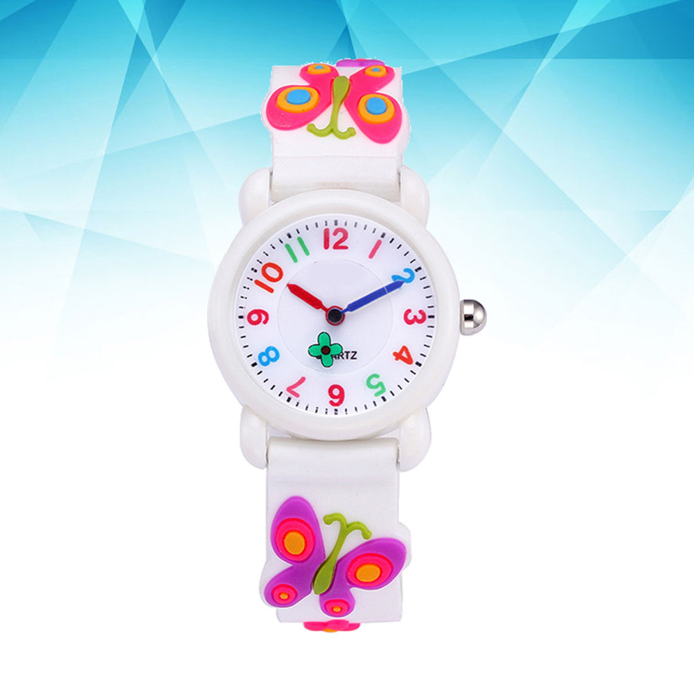 어린이용 실리콘 쿼츠 시계, 3D 만화 디자인, 큰 눈 - Luxury Watch Kids 리뷰 및 가격
