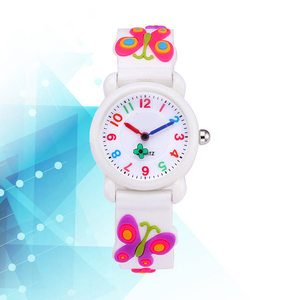 어린이용 실리콘 쿼츠 시계, 3D 만화 디자인, 큰 눈 - Luxury Watch Kids 리뷰 및 가격