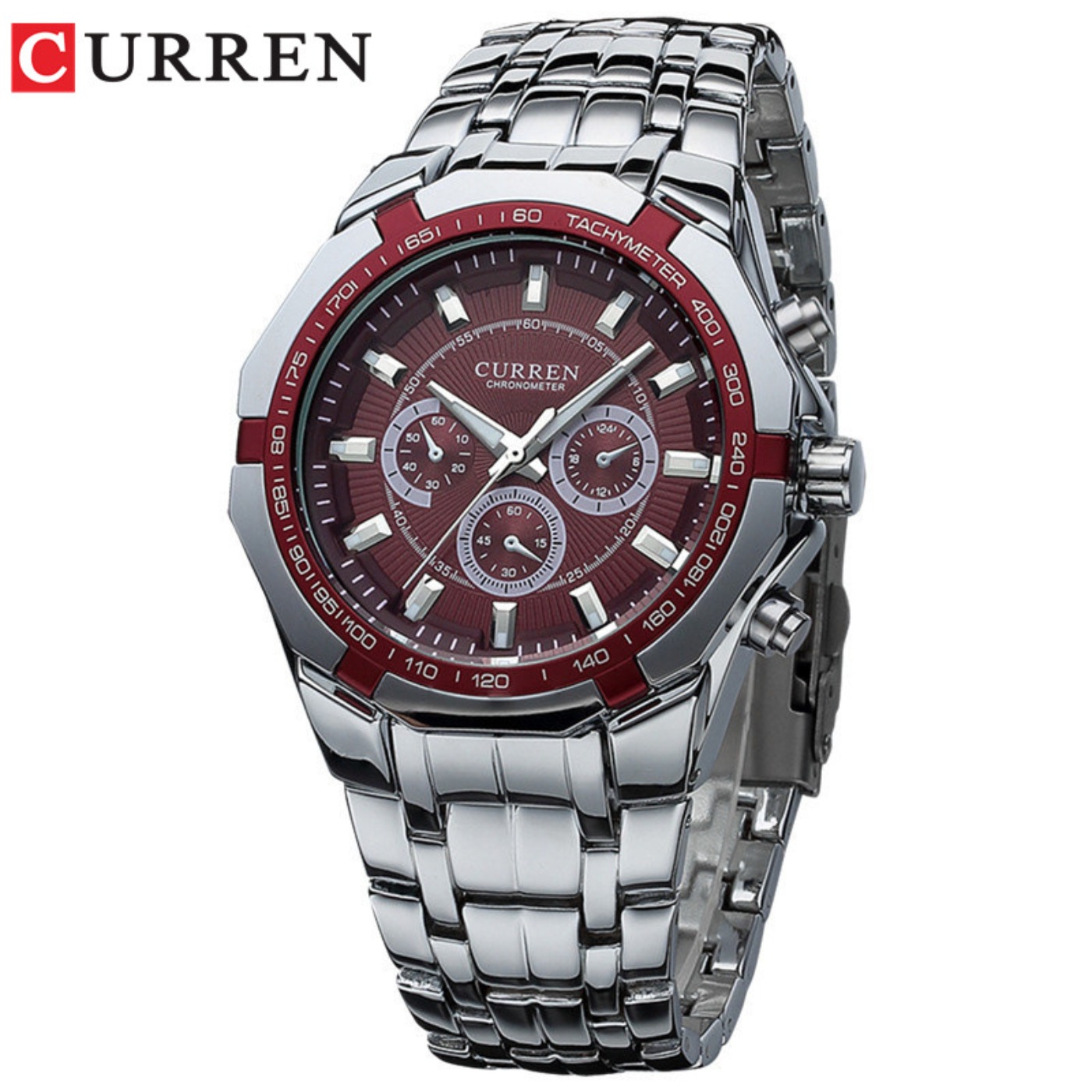 CURREN 남성 럭셔리 브랜드 밀리터리 스포츠 남성용 - Luxury Watch Wallpaper 리뷰 및 가격