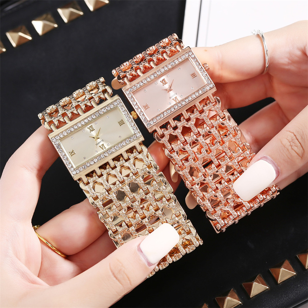 럭셔리 노블 골드 여성용 쿼츠 시계 패션 여성용 스켈레 - Luxury Watch Events 리뷰 및 가격